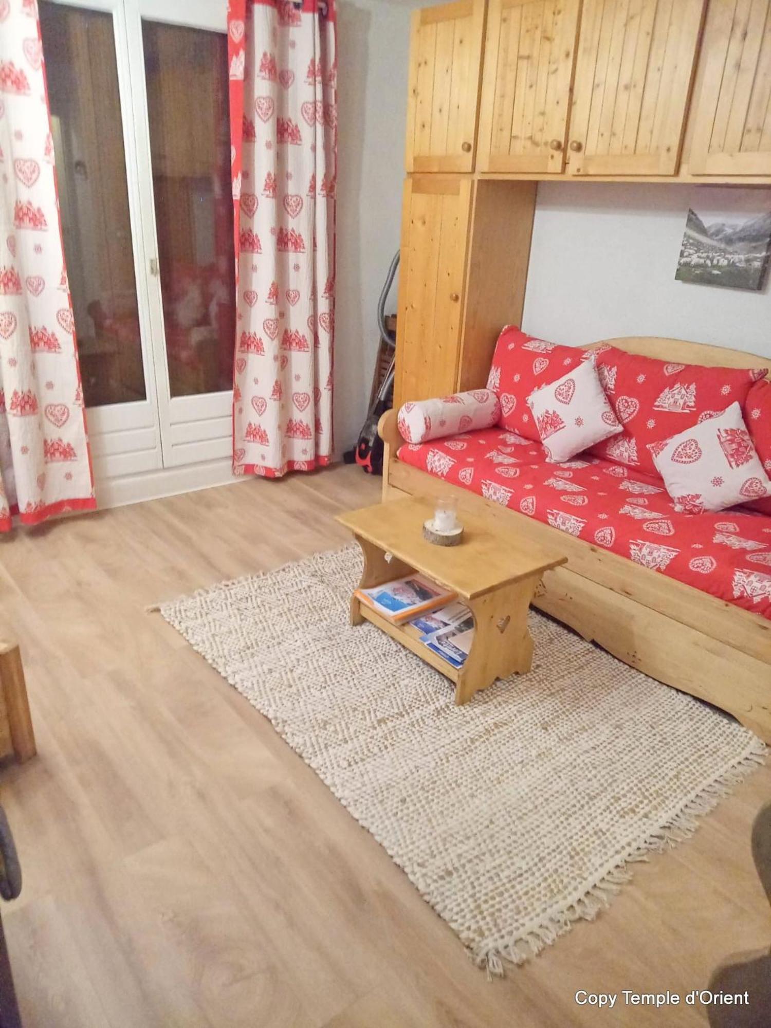 Allos Village Studio Cosy Avec Balcon Exterior foto