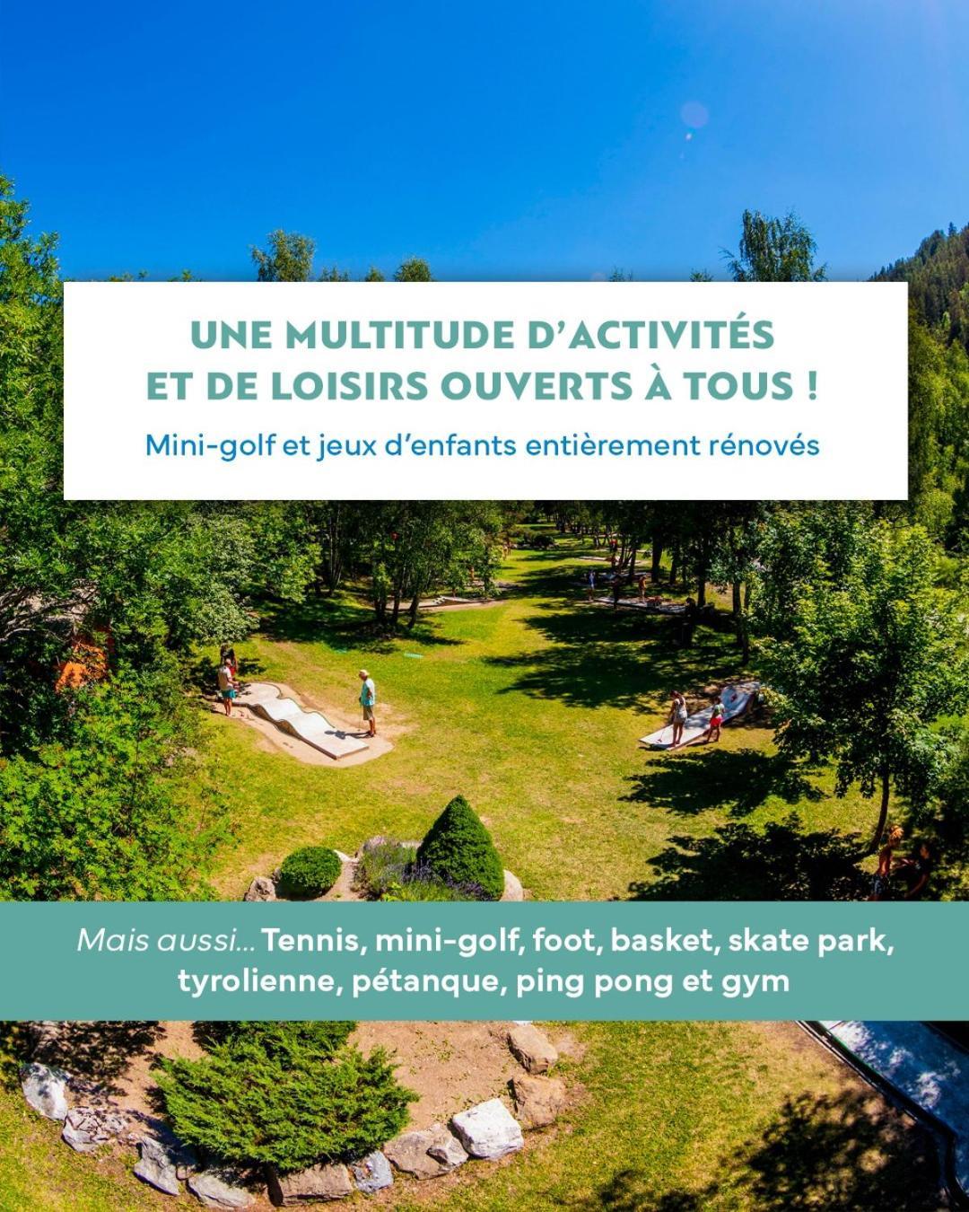 Allos Village Studio Cosy Avec Balcon Exterior foto